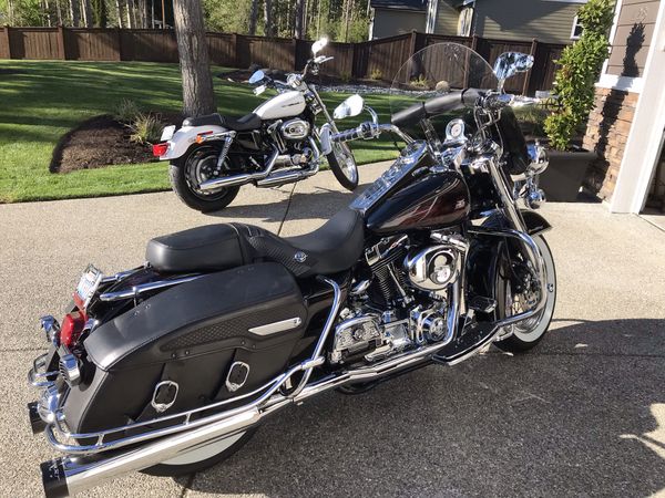 2001 Harley Davidson Road King for Sale in Stanwood, WA - OfferUp