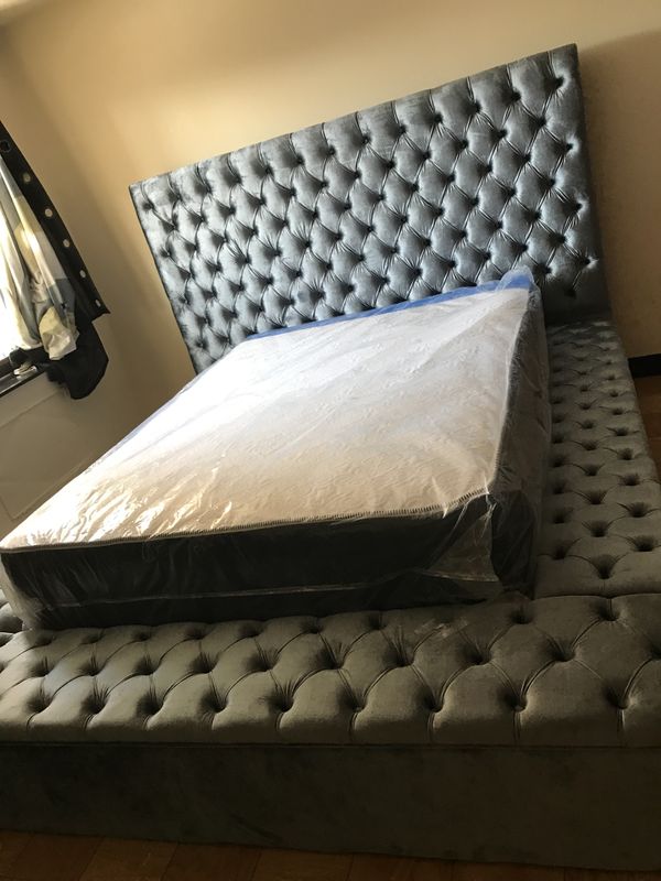 Ruthann Upholstered Storage Platform Bed for Sale in Bronx ...