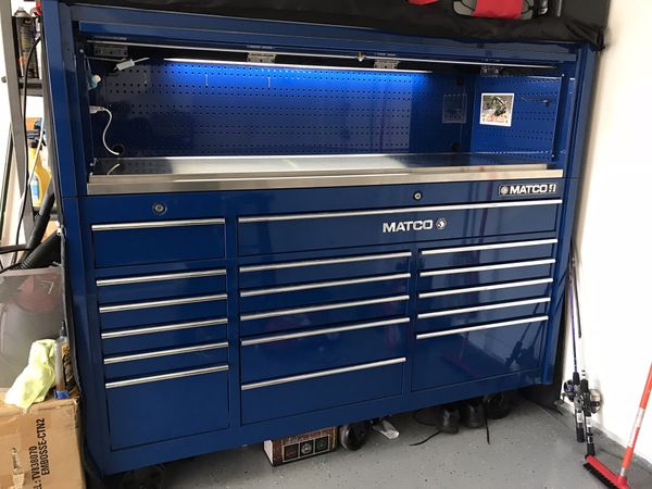 Matco 4s triple bay with hutch for Sale in Orlando, FL - OfferUp