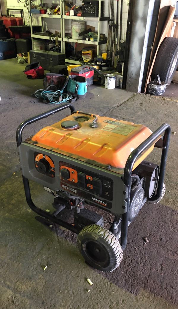 Generac rs7000e generator for PARTS for Sale in Penndel, PA OfferUp