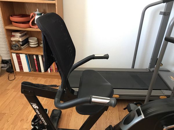 balance recumbent bike