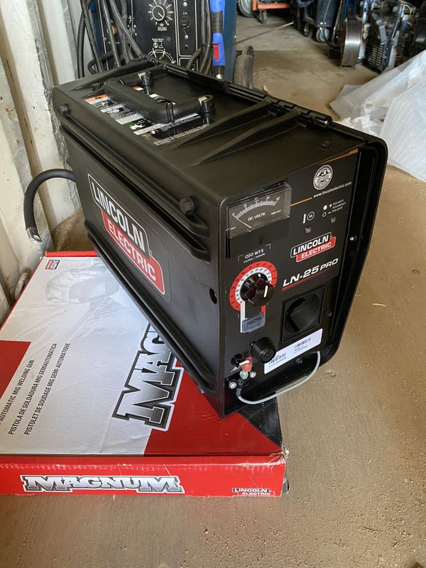 Lincoln LN25 used and new suitcase welder for Sale in Perris, CA OfferUp