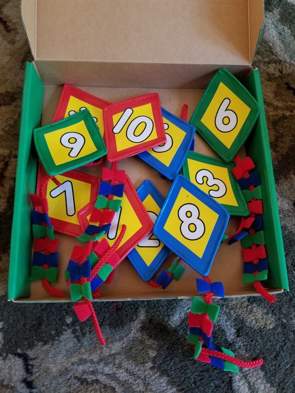 number-kites-math-learning-box-for-sale-in-vista-ca-offerup