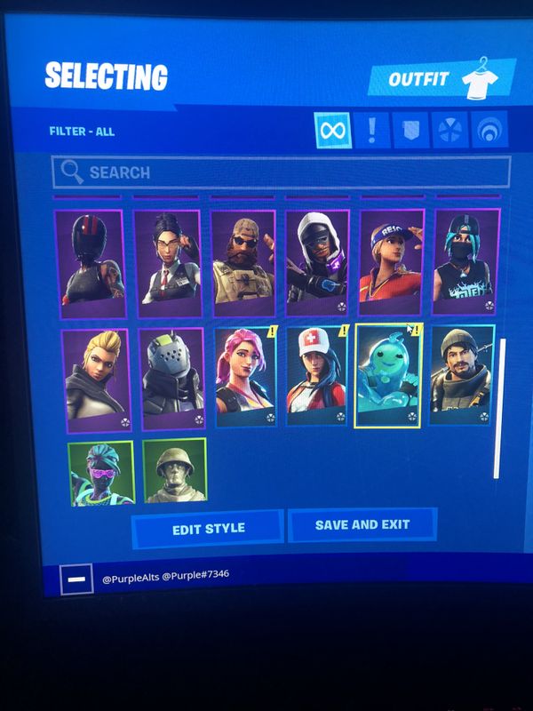 Stacked fortnite account season 10 for Sale in Dana Point, CA - OfferUp