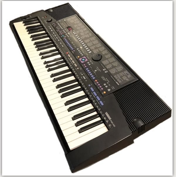 Yamaha psr 510 подключение к компьютеру