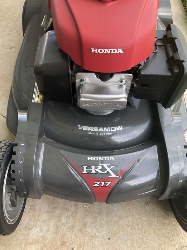 Honda Hrx 217 Mower Manual