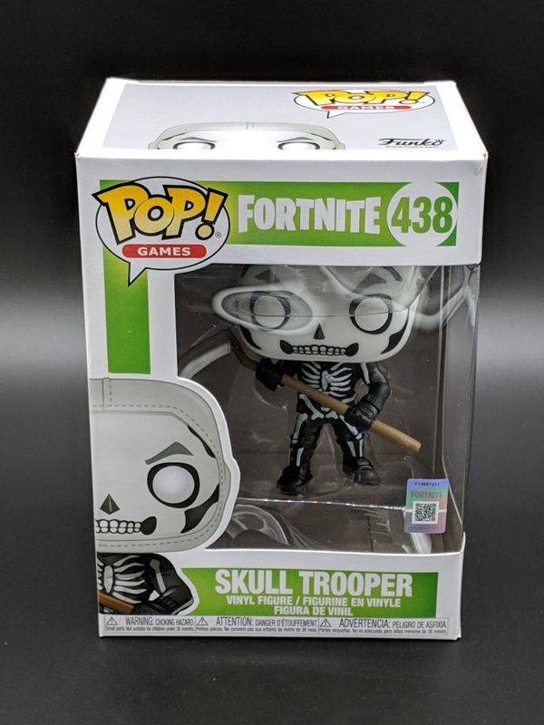 Fortnite Skull Trooper Funko Pop 438 for Sale in San Jose, CA - OfferUp