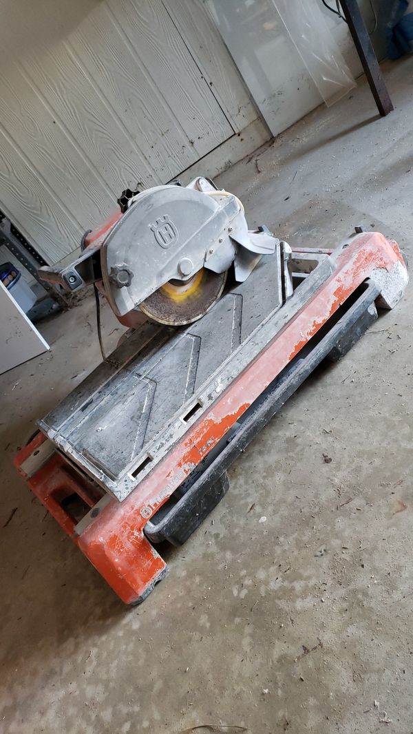 Wet Saw. Tile, pavers, brick. for Sale in Norfolk, VA - OfferUp
