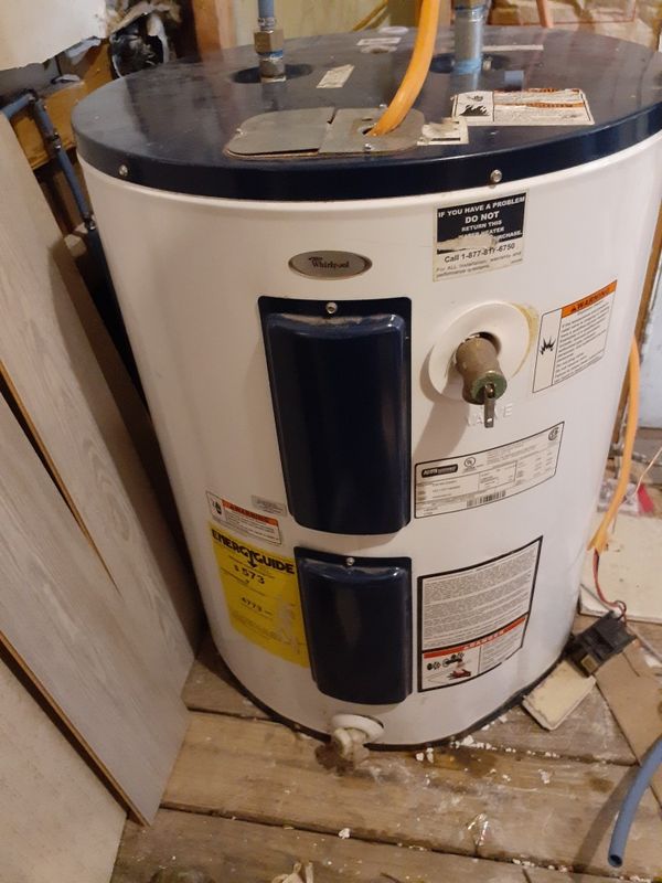 40 Gallon Hot Water Heater Electric