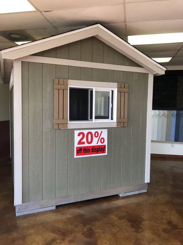 tuff shed 8x10 pro ranch for sale in terry, ms - offerup