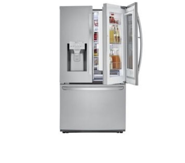 dual instaview refrigerator