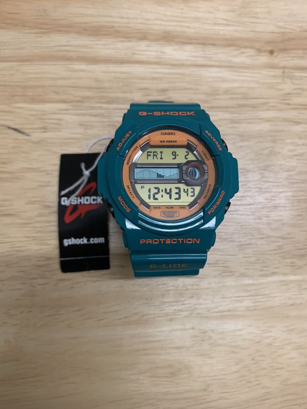 g shock moon and tide