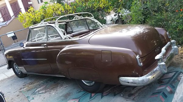 Chevy 52 Bel Air convertible for Sale in Los Angeles, CA - OfferUp