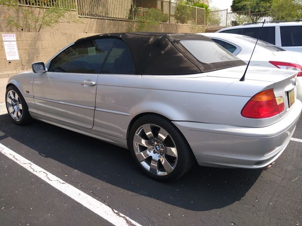 2000 BMW 323ci -5speed. New convertible top for Sale in Phoenix, AZ - OfferUp