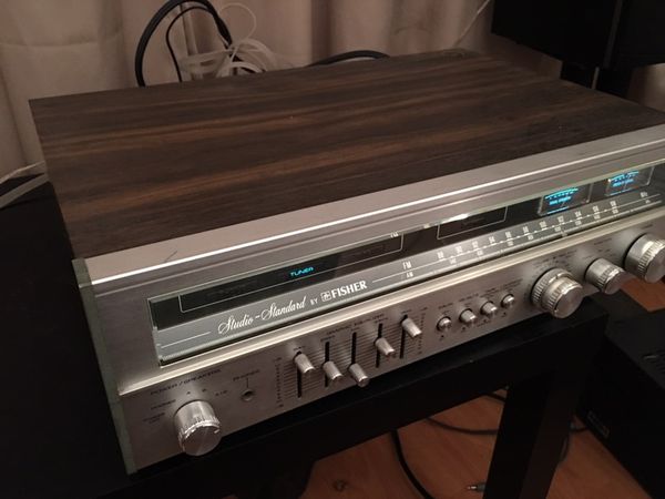 fisher rs-717 receiver sale