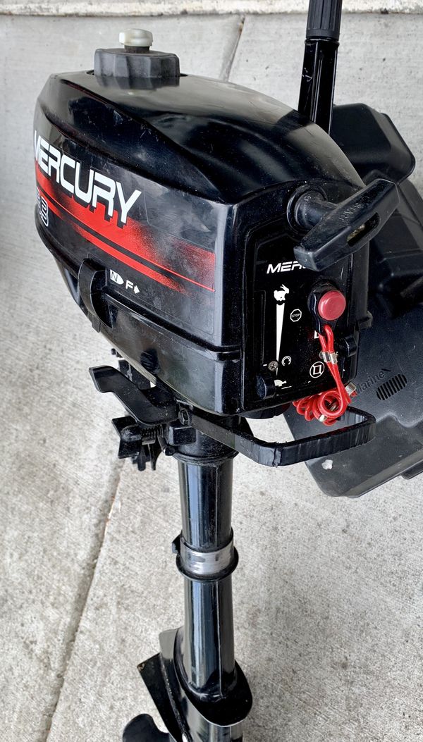 Mercury 3.3 HP Gas Motor Boat for Sale in Renton, WA OfferUp