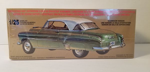 chevy bel air model kit