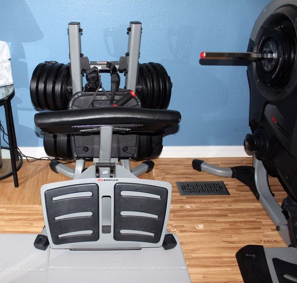 Bowflex Revolution Home Gym With Accessory Rack 80 LB Plate UpGrade For Sale In Salem OR 