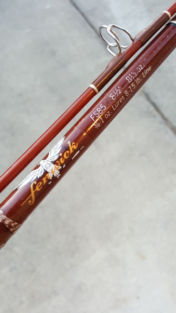 Vintage Fenwick FS85 fishing pole for Sale in Graham, WA OfferUp
