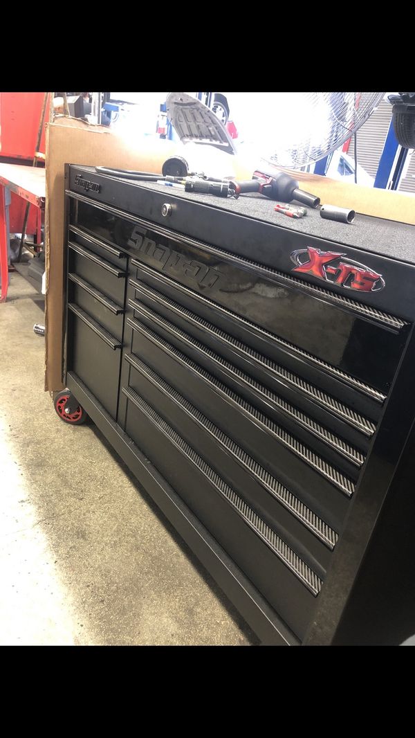 Snap On Tool Box Classic Carbon Fiber Edition For Sale In Hialeah Fl Offerup