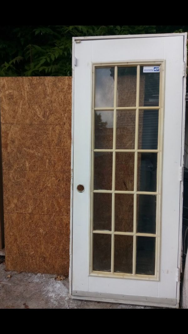 32x80 exterior doors used but good condition $30 for Sale in Norfolk