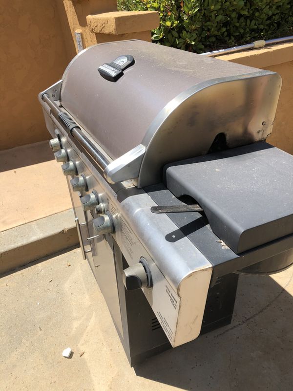 Brinkmann Select Grill 6 Burner (with Searing Burner) + Deep Fryer