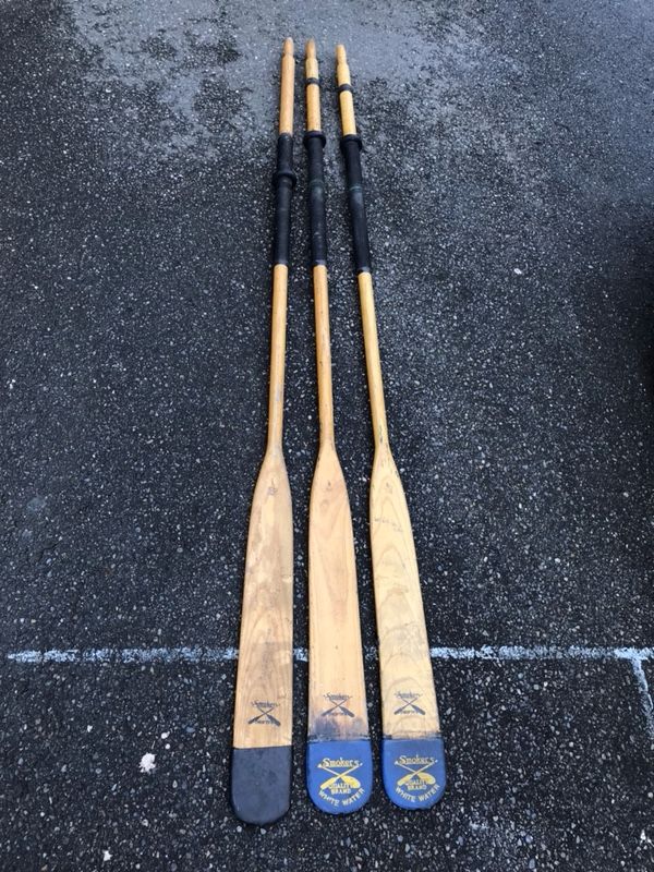 Drift boat Oars and Oar Rights for Sale in Olympia, WA OfferUp