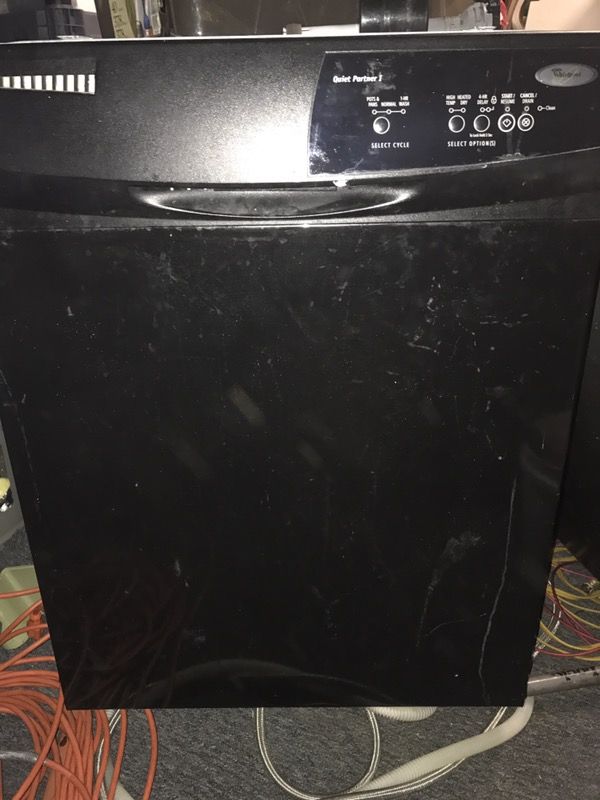 Whirlpool Quiet Partner 1 Dishwasher for Sale in Hyattsville, MD OfferUp