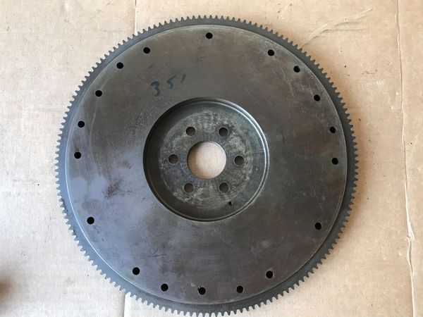 Ford 302 351 engine block original flywheel 60s 70s Marine motor for ...