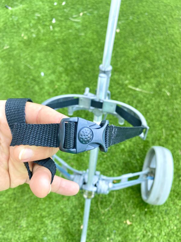 Bag Boy Golf Cart Industry Best Bag Boy, Vintage Automatic Aluminum