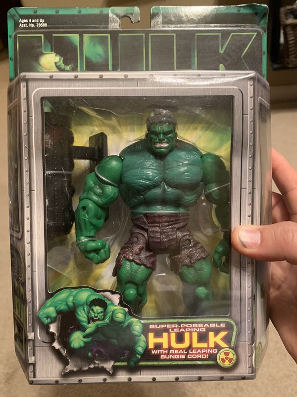 hulk cuddly toy