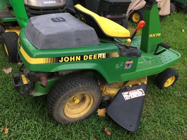 John Deere RX75 lawn mower in Paola, KS | Item A9938 sold 