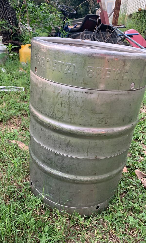 15.5 gallon beer keg for Sale in San Antonio, TX OfferUp