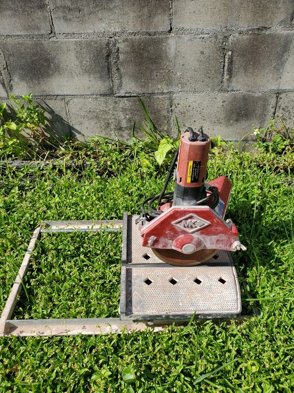 Mk 470 wet tile saw for Sale in Tampa, FL OfferUp