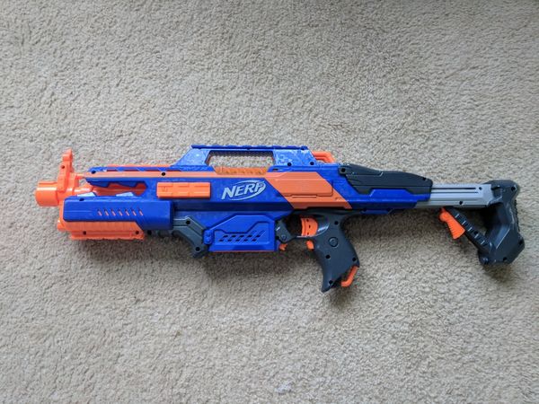 drum fed nerf gun
