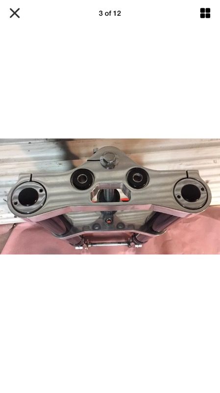 CERIANI 55mm inverted FXR PRO STREET SOFTAIL & custom ...