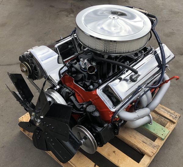 SBC 350 chevy turn key engine 5.7 small block for Sale in Los Angeles ...