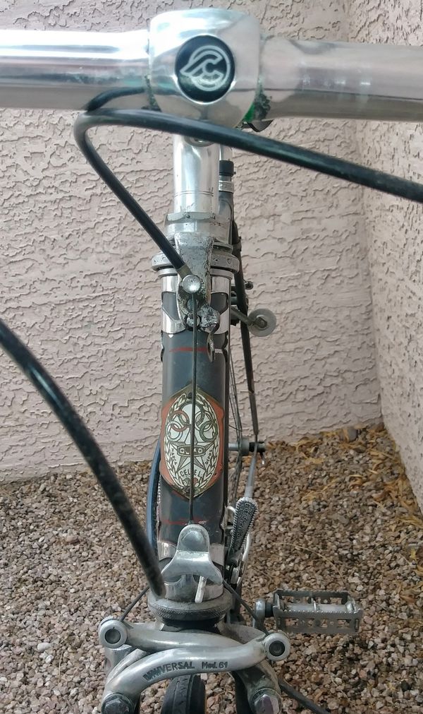 Vintage 60s Olmo Italian Road Bike for Sale in Scottsdale ...
