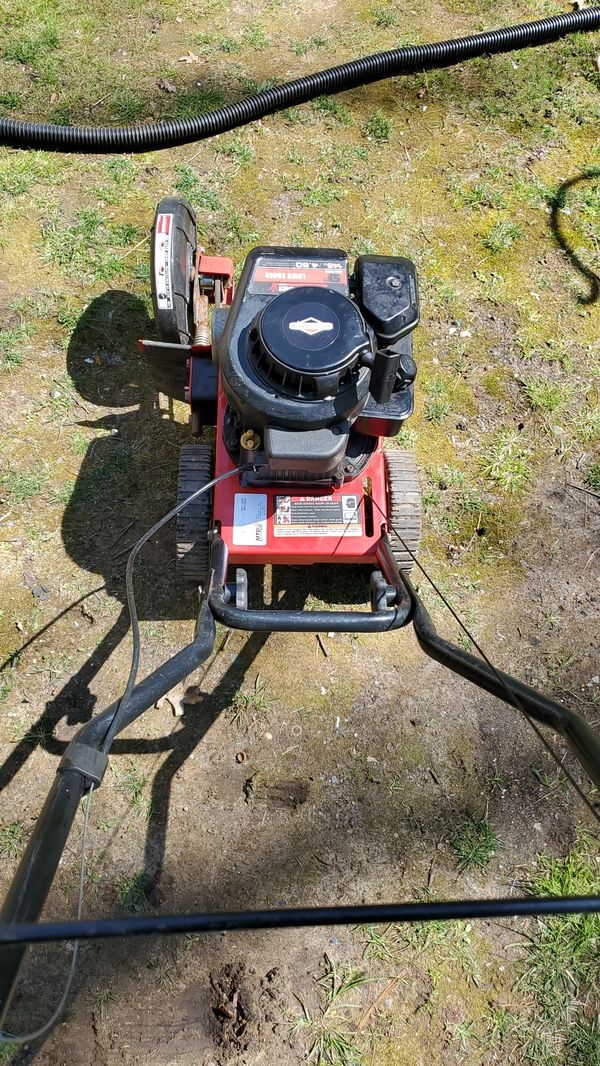 Mtd Yard Machine 3.5 Hp Edger