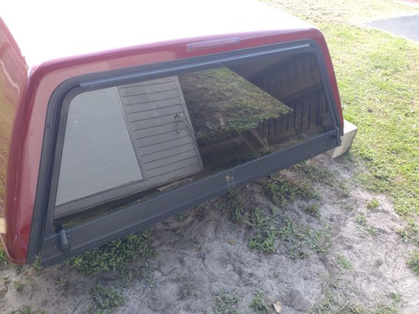 Truck topper, Fiberglass, CoverMaster brand for Sale in Lakeland, FL ...