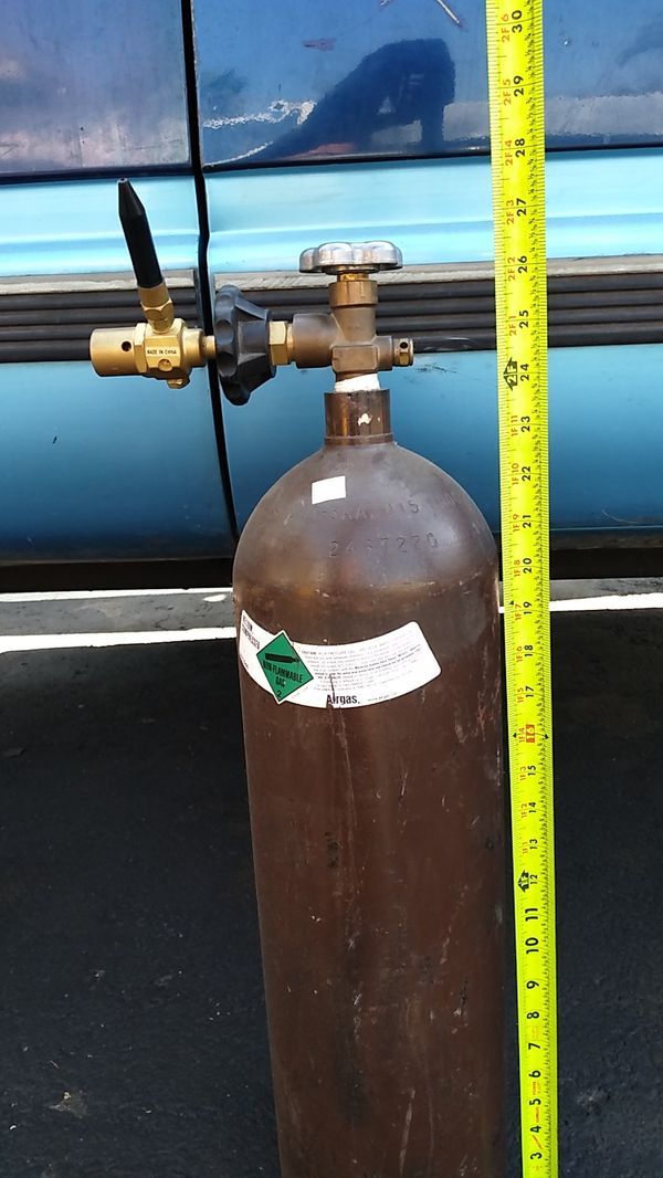 helium tank refill