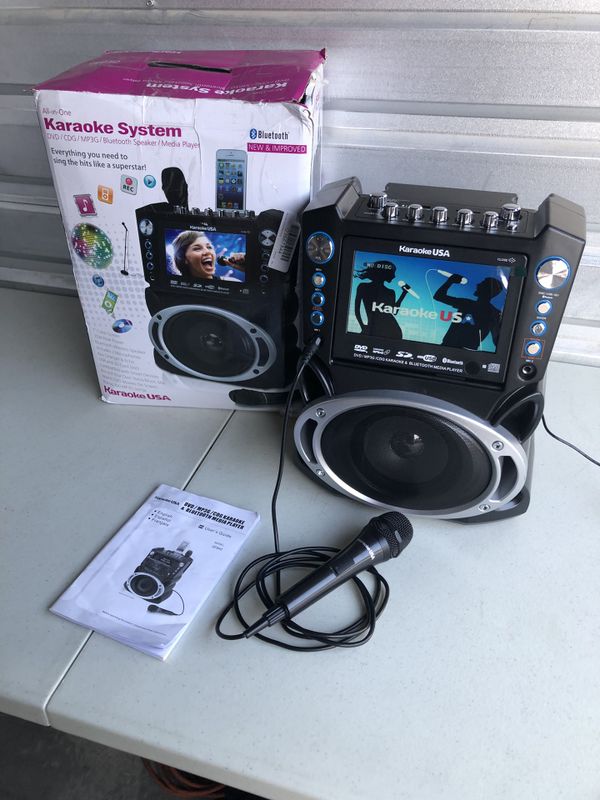 Karaoke USA GF840 Portable System MAKE AN OFFER! for Sale in Las Vegas