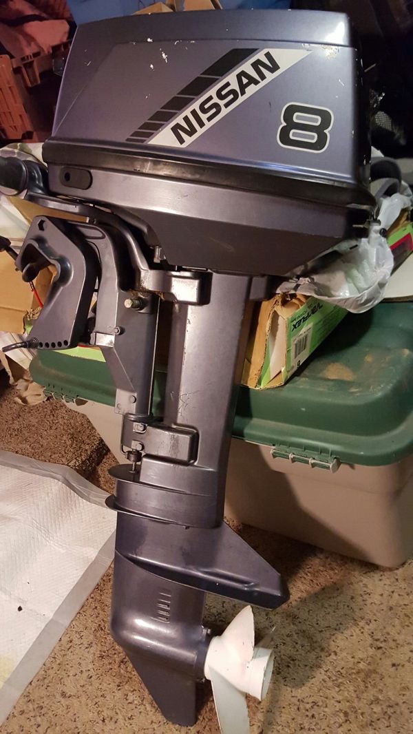 8hp Trolling/Kicker Boat Motor for Sale in Duvall, WA OfferUp