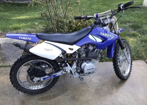 yamoto 125cc dirt bike