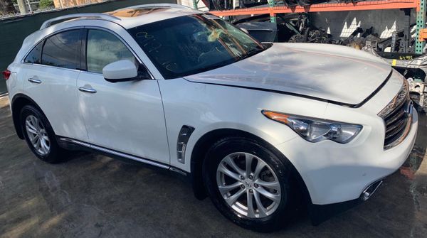 2009 2010 2011 2012 2013 2014 2015 2016 2017 INFINITI FX35 FX45 FX37