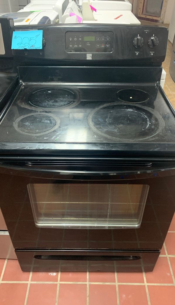 Kenmore electric stove glass top for Sale in San Antonio, TX OfferUp