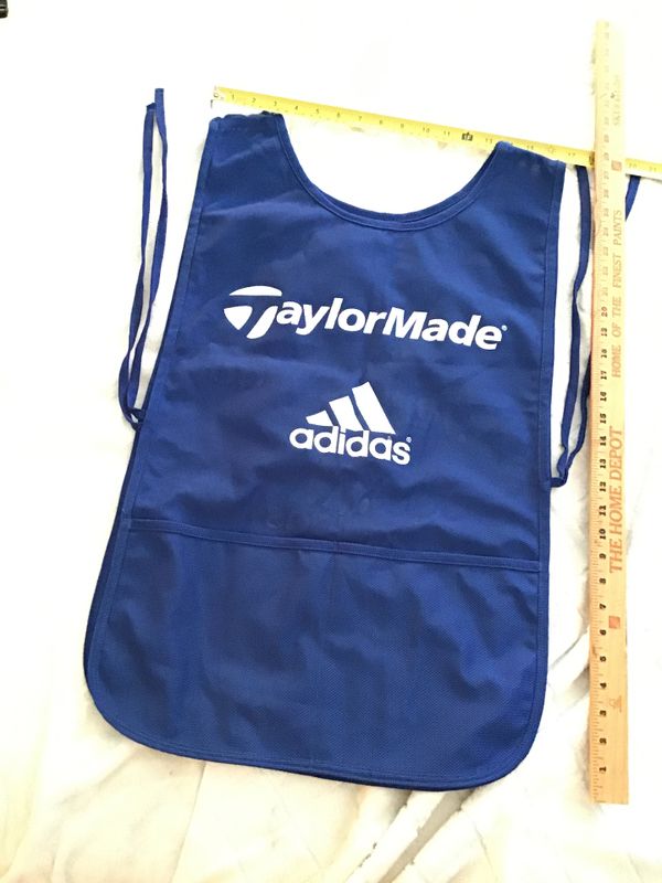 Golf caddie bib vest /apron Golf one size fits all Ayudante de golf