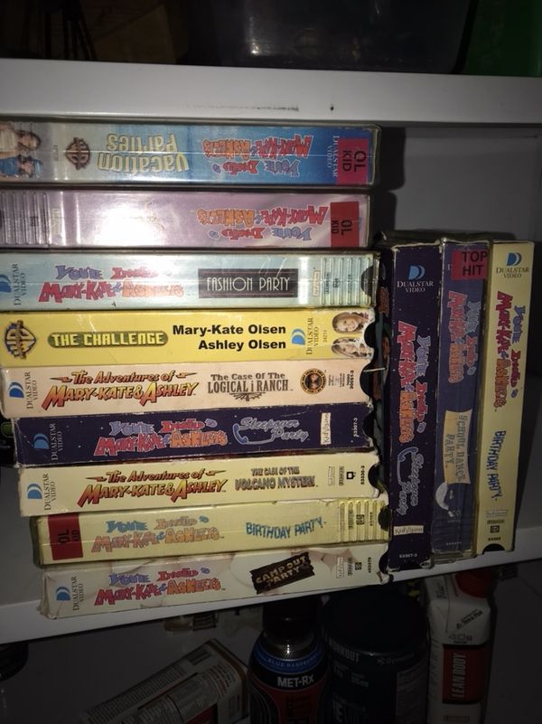 12pc Mary Kate and Ashley vhs collection for Sale in Brook Park, OH ...