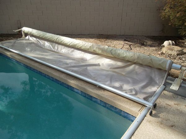 solar safe pool covers cost