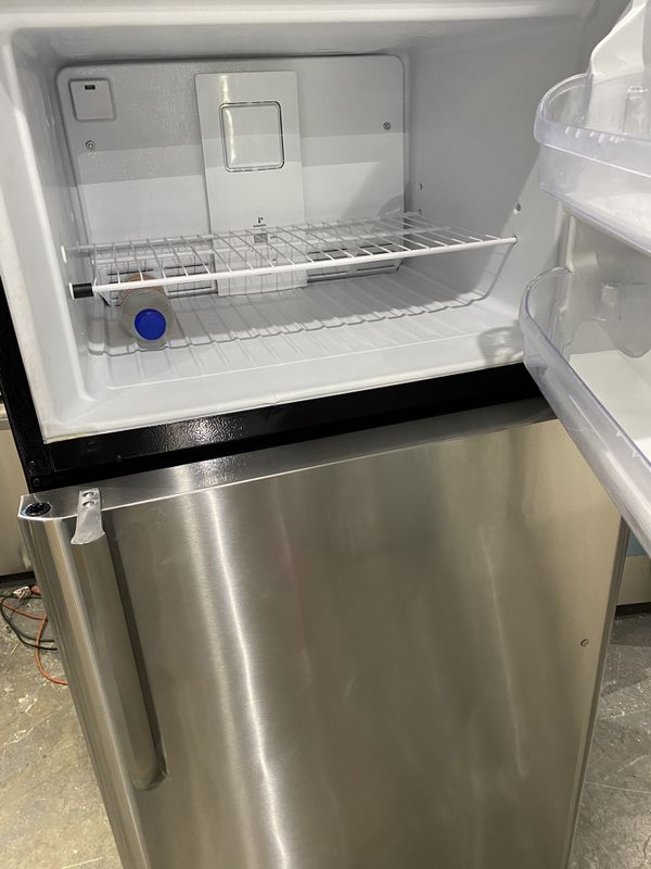 Frigidaire refrigerator 30 x 66 stainless steel works perfect clean one